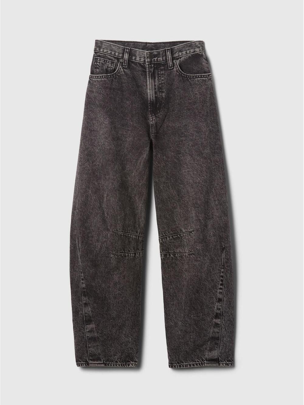 Gap High Rise UltraSoft Horseshoe Jeans
